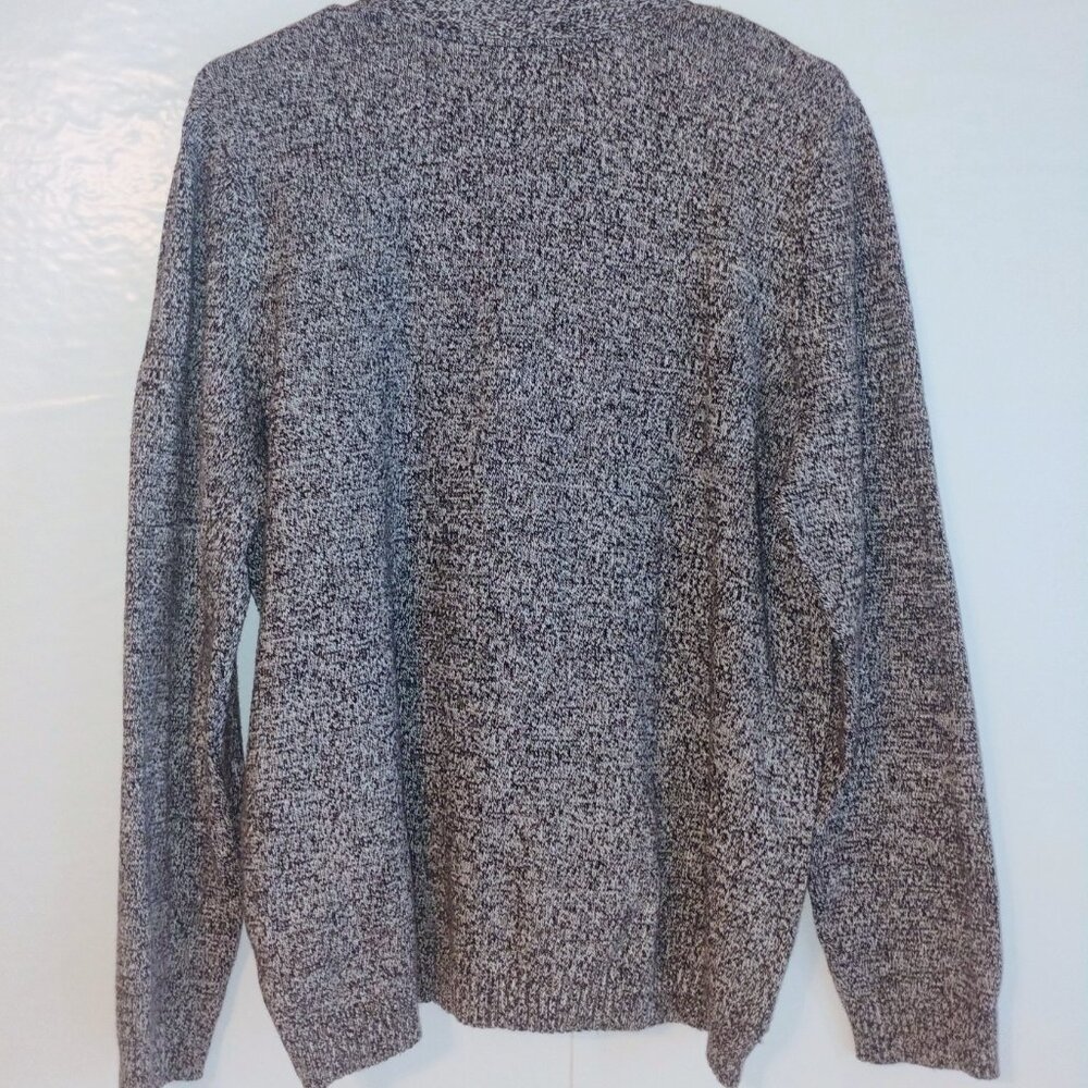 Charter Club Heather Gray Knit Sweater | Toggle Neck | Size L - Picture 4 of 4
